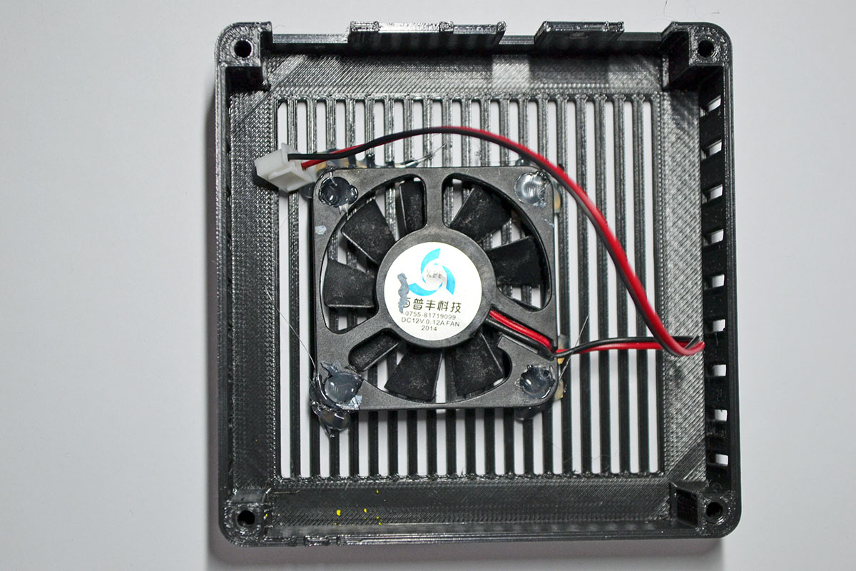 60mm FAN inside