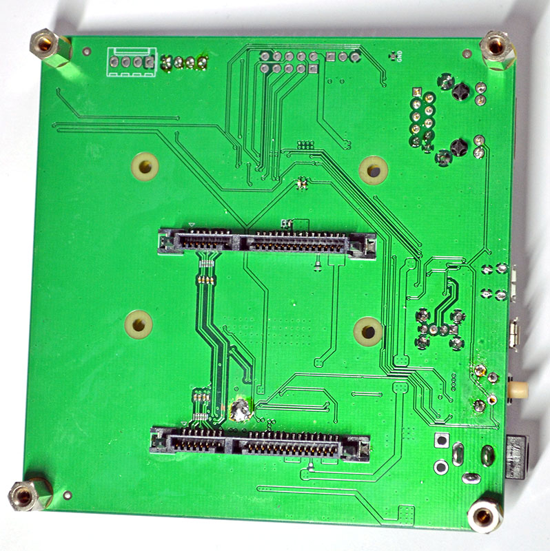 Pintry-X2 PCB Back