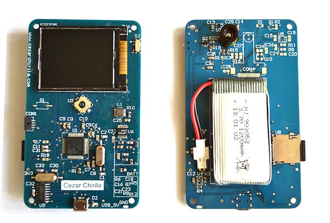 Populated PCB